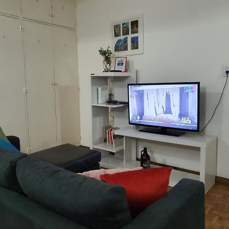 Monoambiente Centro Estrategica Ubicacion Appartement Buenos Aires Buitenkant foto