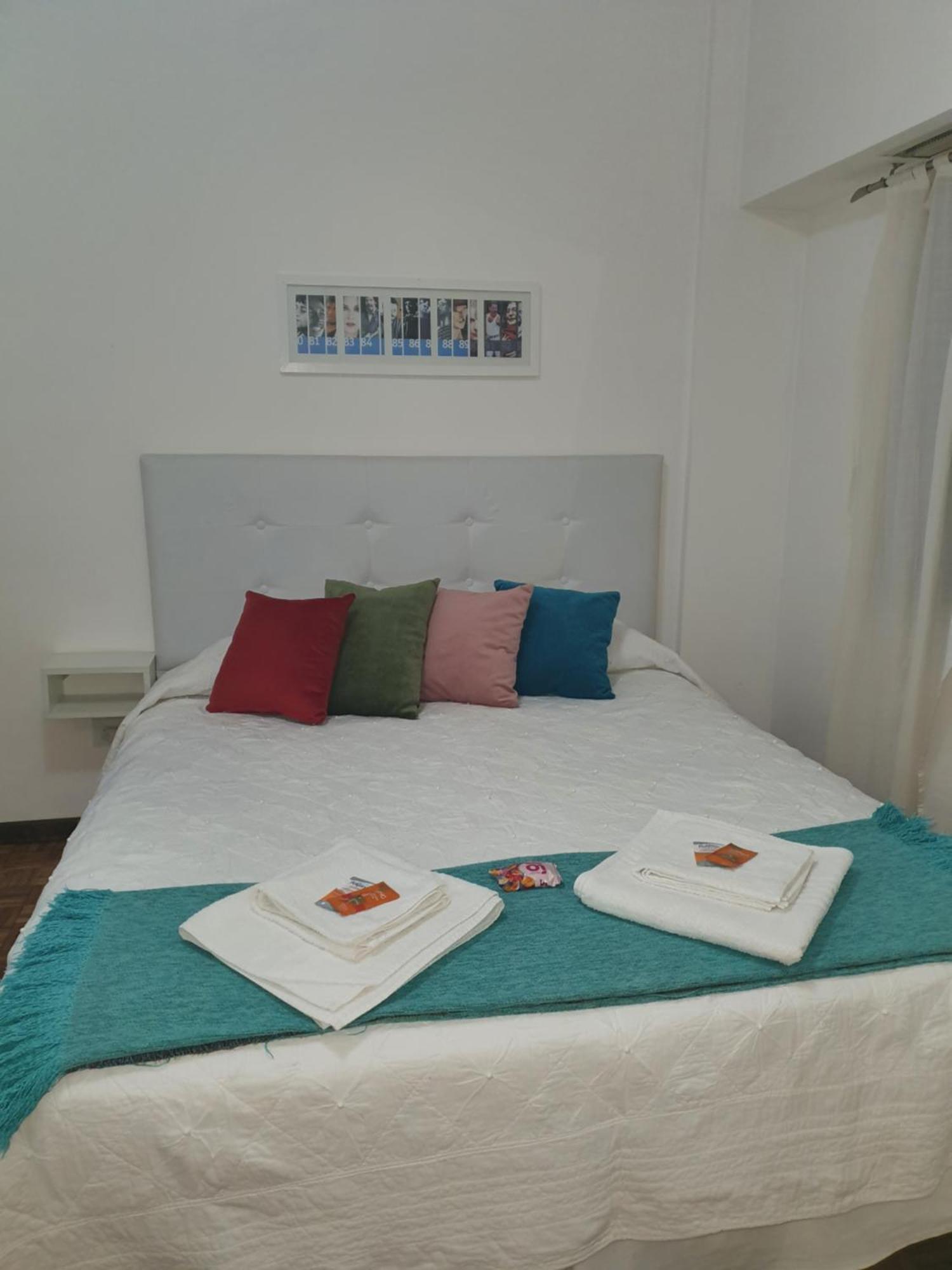 Monoambiente Centro Estrategica Ubicacion Appartement Buenos Aires Buitenkant foto