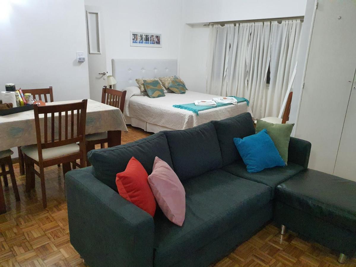 Monoambiente Centro Estrategica Ubicacion Appartement Buenos Aires Buitenkant foto