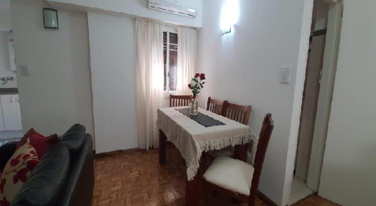 Monoambiente Centro Estrategica Ubicacion Appartement Buenos Aires Buitenkant foto